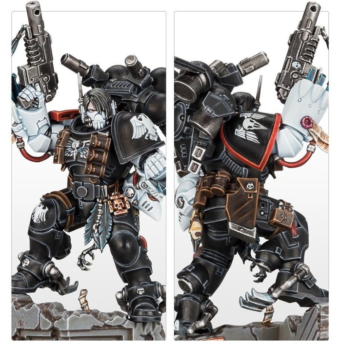 Kayvaan Shrike Raven Guard Space Marines | VPC Forges