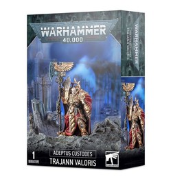 Captain-General Trajann Valoris - Adeptus Custodes