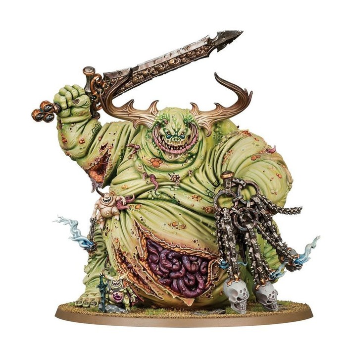 Great Unclean One | Démon Nurgle & Nurglings | VPC Forges