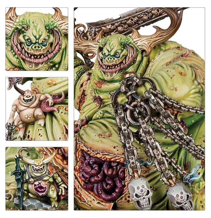 Great Unclean One | Démon Nurgle & Nurglings | VPC Forges
