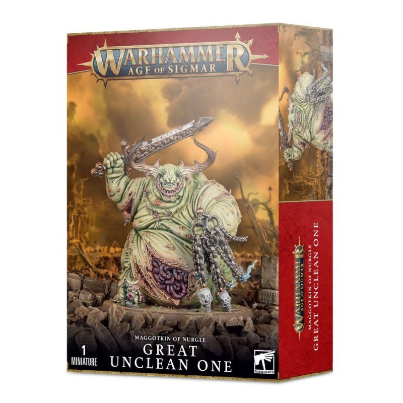 Great Unclean One - Daemons of Nurgle