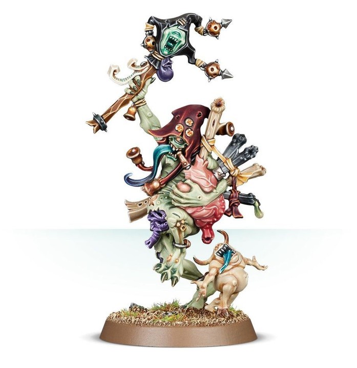 Sloppity Bilepiper, Herald of Nurgle | Démon Nurgle & Plaguebearers | VPC Forges