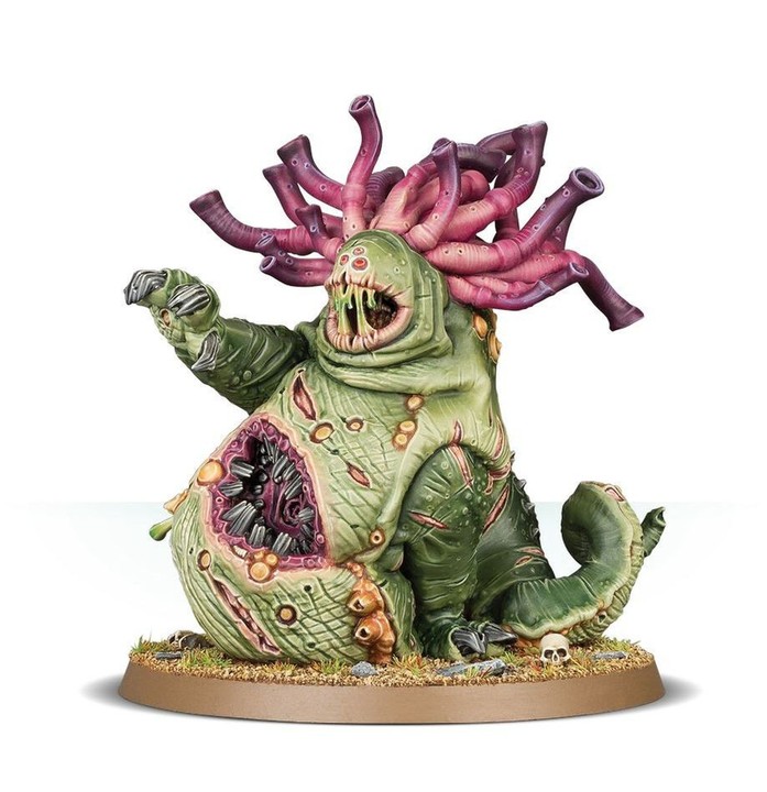 Beast of Nurgle | Monstre Nurgle & Chaos Daemons | VPC Forges