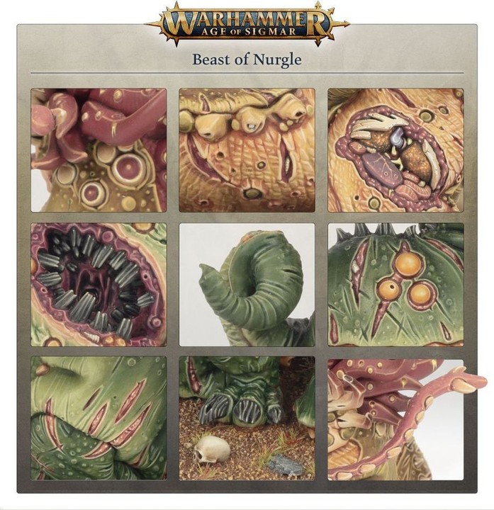 Beast of Nurgle | Monstre Nurgle & Chaos Daemons | VPC Forges