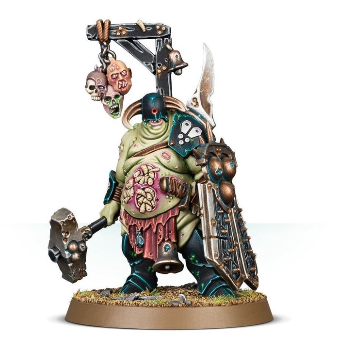 Nurgle Rotbringers Lord of Blights | Héros Maggotkin & Chaos | VPC Forges