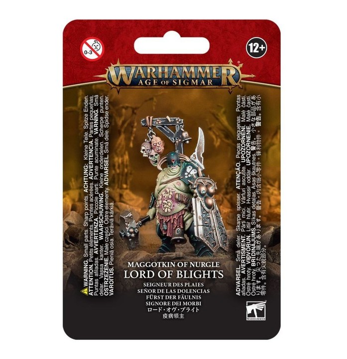 Lord of Blights - Nurgle Rotbringers
