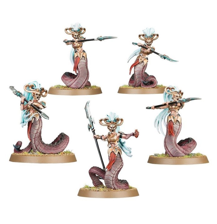 Daughters of Khaine Melusai Blood Sisters | Miniatures & Assaut | VPC Forges
