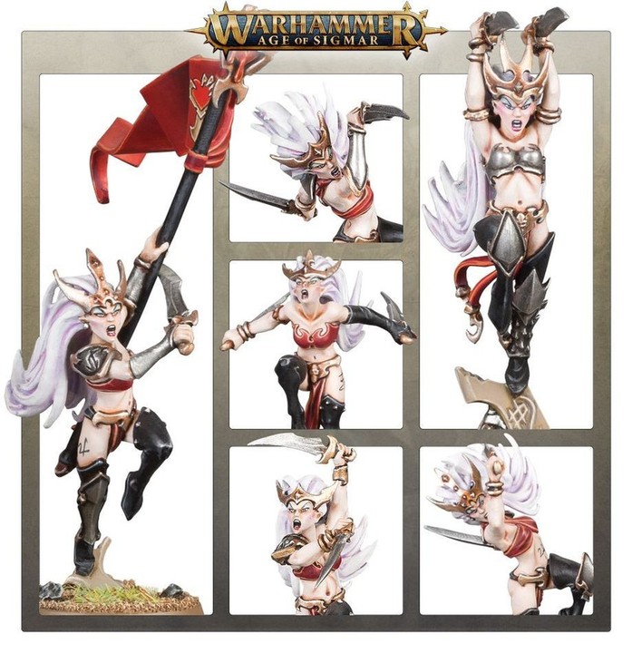 Daughters of Khaine Witch Aelves | Miniatures & Assaut Rapide | VPC Forges