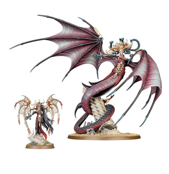 Daughters of Khaine Morathi | Héroïne & Magie Noire | VPC Forges