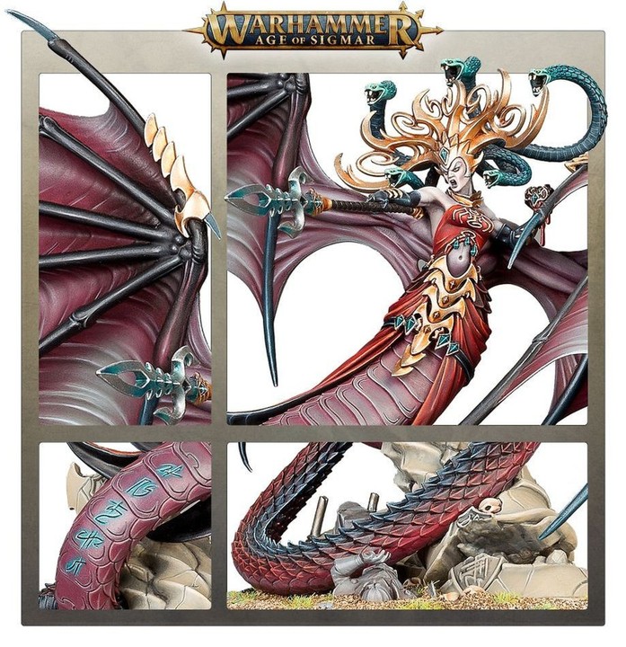Daughters of Khaine Morathi | Héroïne & Magie Noire | VPC Forges