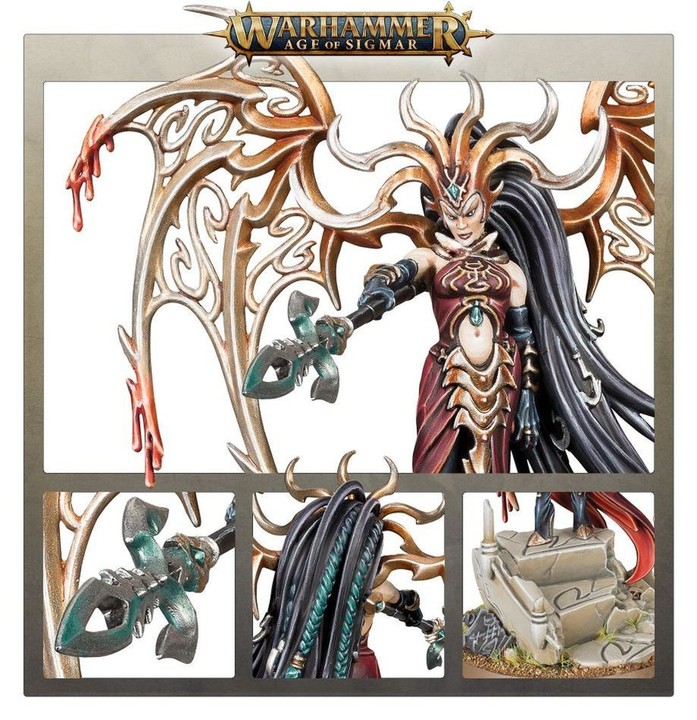 Daughters of Khaine Morathi | Héroïne & Magie Noire | VPC Forges