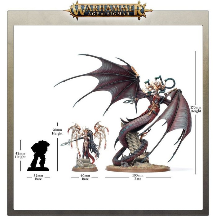 Daughters of Khaine Morathi | Héroïne & Magie Noire | VPC Forges
