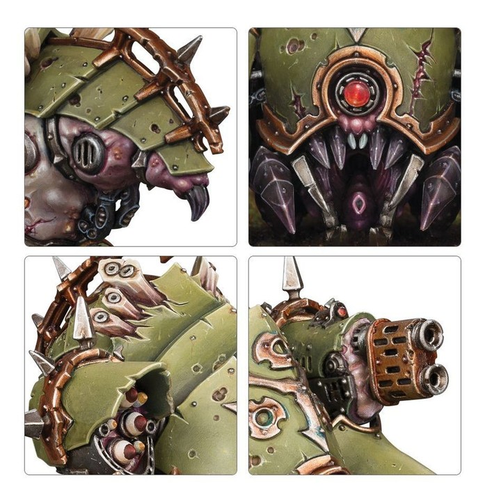 Myphitic Blight-hauler Death Guard | Warhammer 40k figurine | VPC Forges