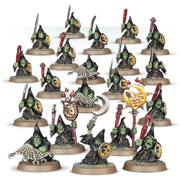 Gloomspite Gitz Grots Shootas | Figurine Moonclan | VPC Forges