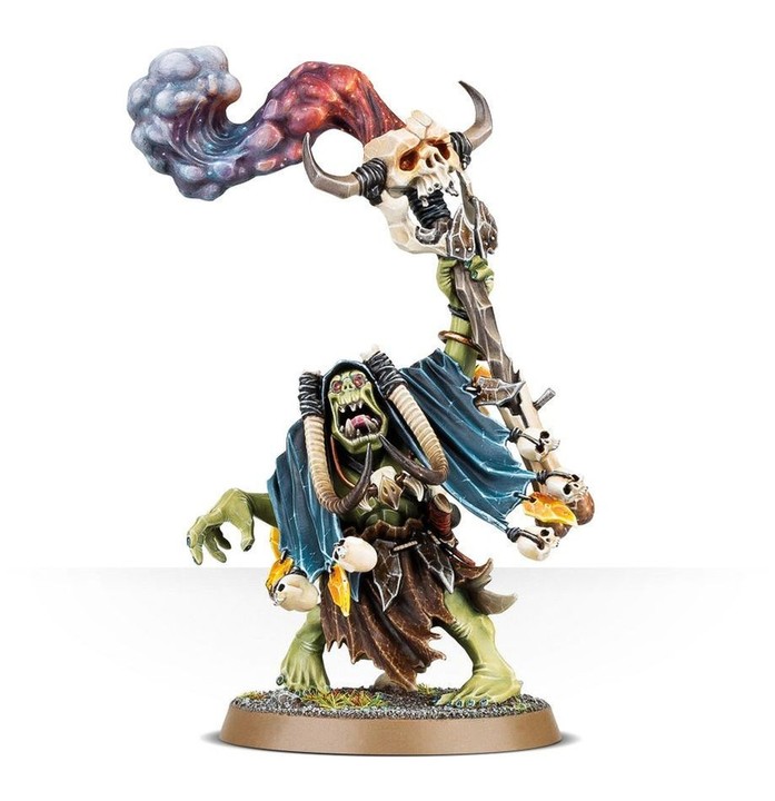 Ironjawz Orruk Weirdnob Shaman | Sorcier Orruk puissant | VPC Forges
