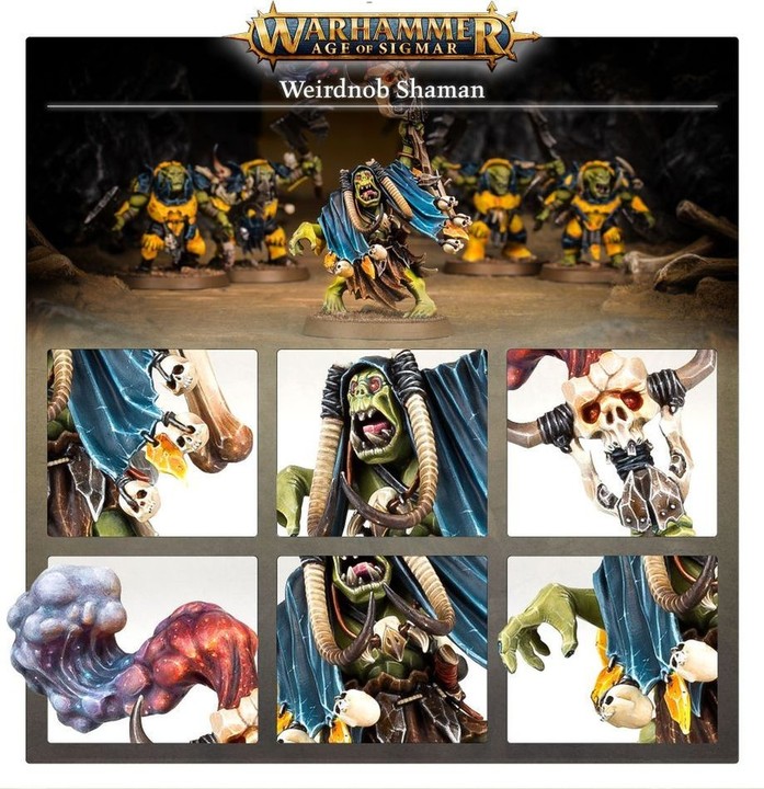 Ironjawz Orruk Weirdnob Shaman | Sorcier Orruk puissant | VPC Forges