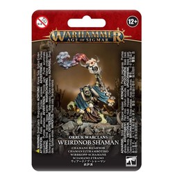 Orruk Weirdnob Shaman - Ironjawz