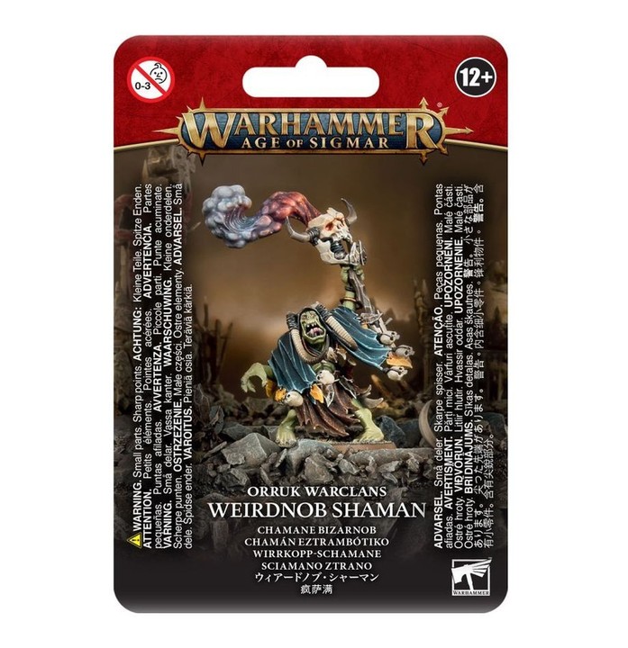 Orruk Weirdnob Shaman - Ironjawz