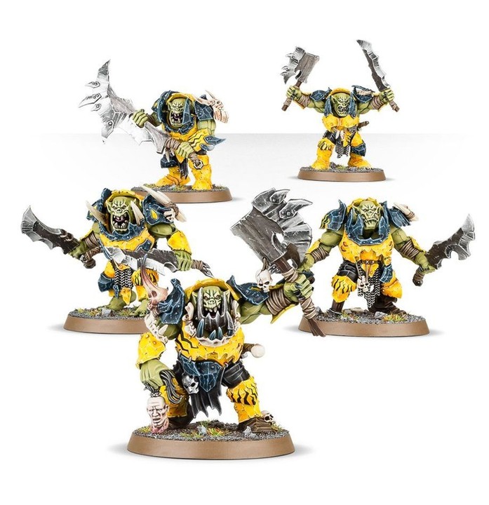 Ironjawz Orruk Brutes | Guerriers Orruks puissants | VPC Forges