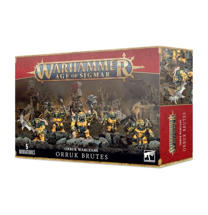 Orruk Brutes - Ironjaws