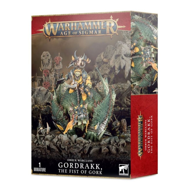 Orruk Megaboss sur Maw-krusha (Gordrakk, Poing de Gork) - Ironjaws