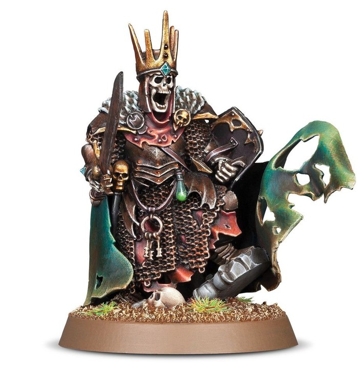 Roi Revenant Age of Sigmar | VPC Forges