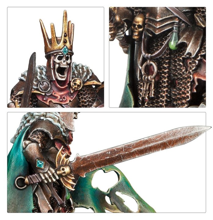 Roi Revenant Age of Sigmar | VPC Forges