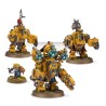 Meganobz et Big Mek en Méga-armur' - Orks