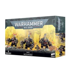 Meganobz et Big Mek en Méga-armur' - Orks