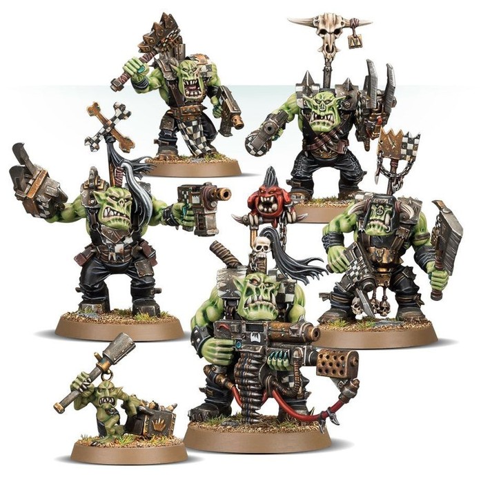 Ork Nobz 40K | VPC Forges