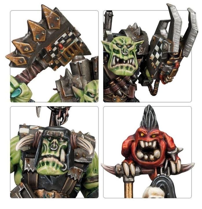 Ork Nobz 40K | VPC Forges