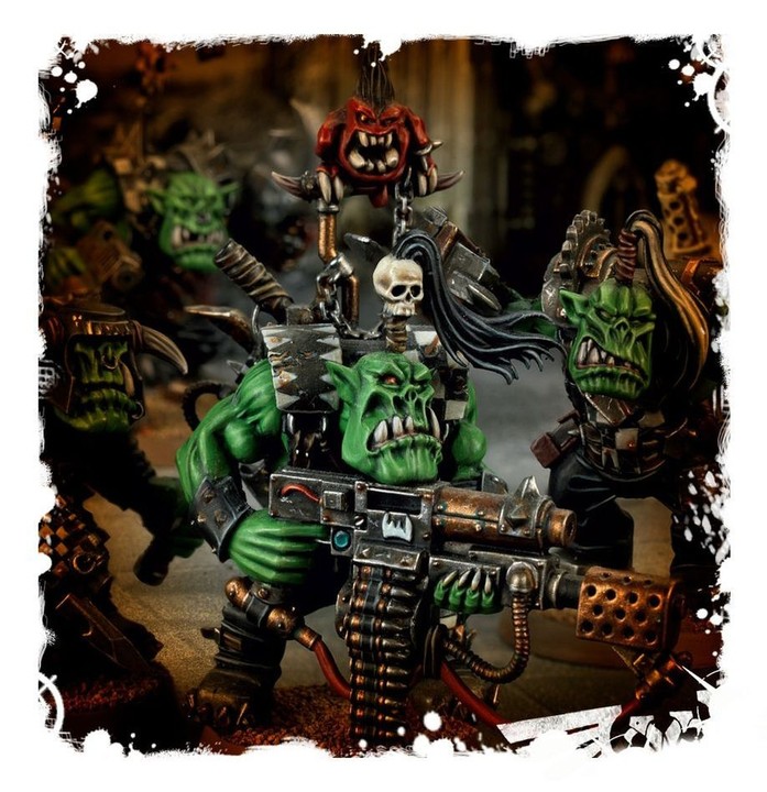 Ork Nobz 40K | VPC Forges
