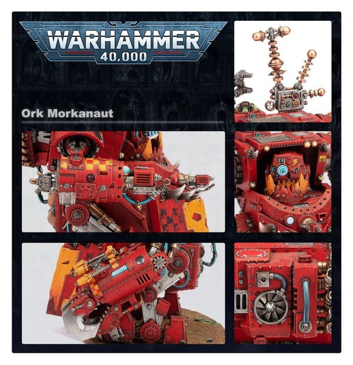 Morkanaut Ork 40K | VPC Forges