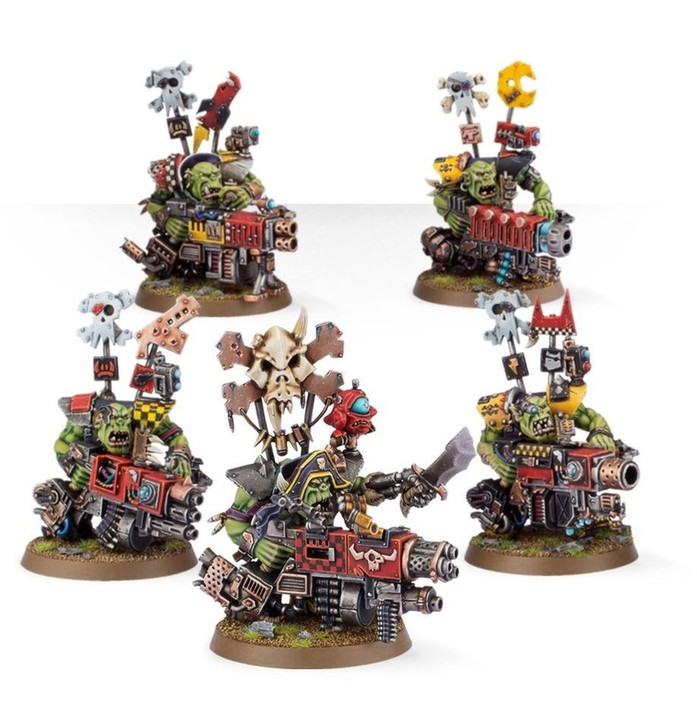 Ork Flash Gitz (Frimeurs Orks) 40K | VPC Forges