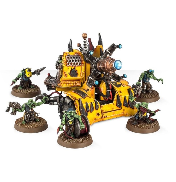Mek Gunz Kanon Trakteur 40K | VPC Forges