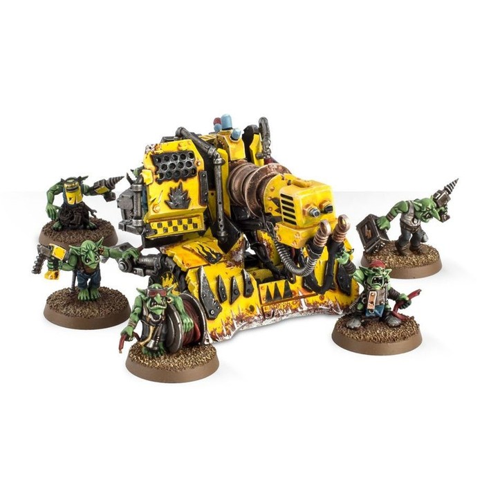 Mek Gunz Kanon Trakteur 40K | VPC Forges