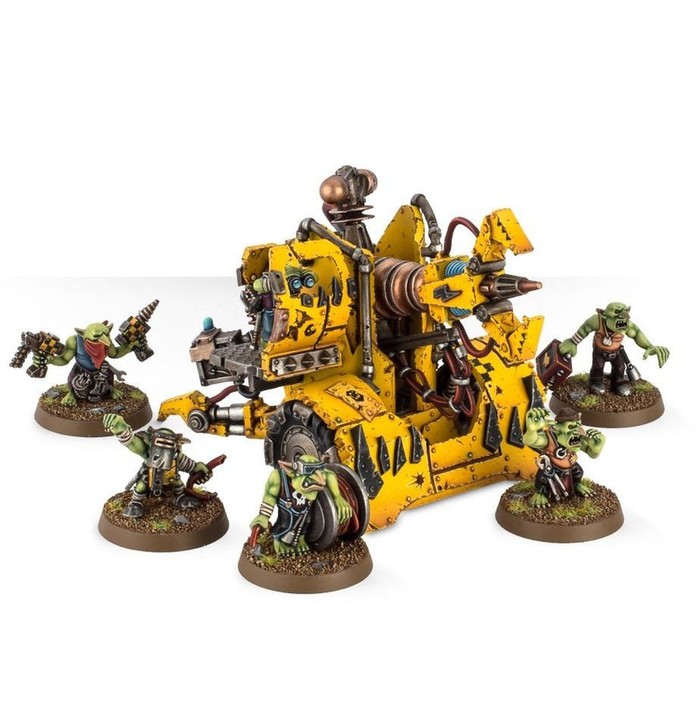 Mek Gunz Kanon Trakteur 40K | VPC Forges