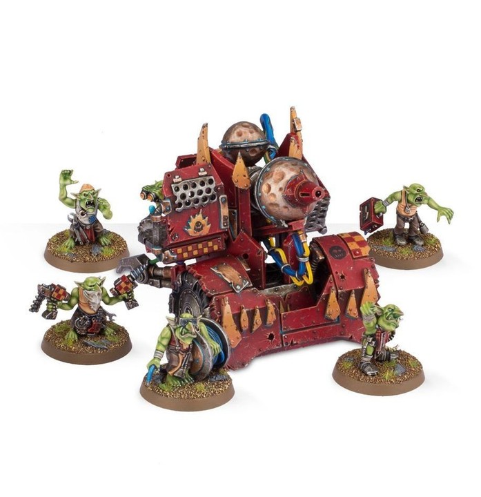 Mek Gunz Kanon Trakteur 40K | VPC Forges