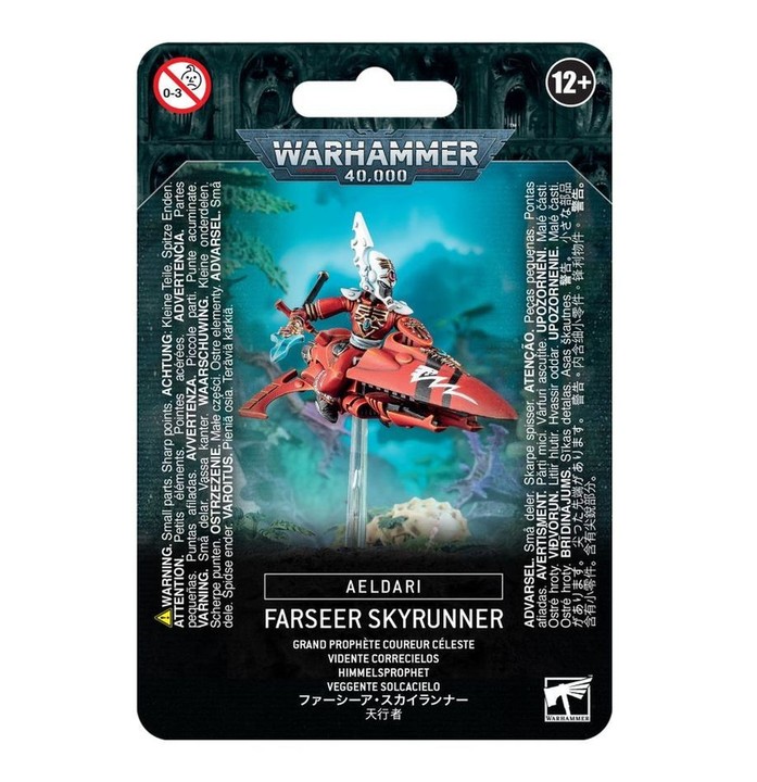 Farseer / Warlock Skyrunner - Craftworlds