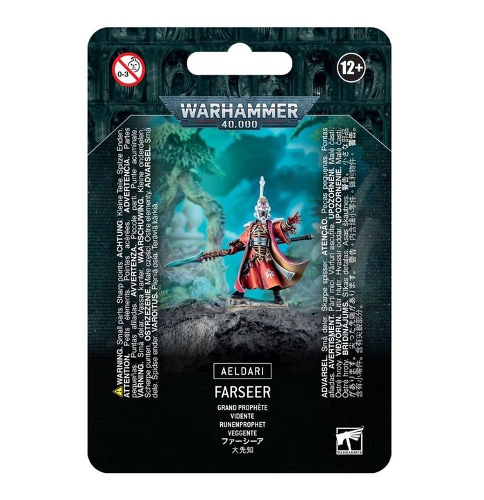 Grand Prophète Farseer - Craftworlds