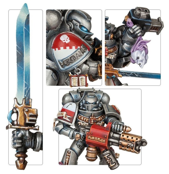 Escouade d'Incursion Chevaliers Gris | VPC Forges