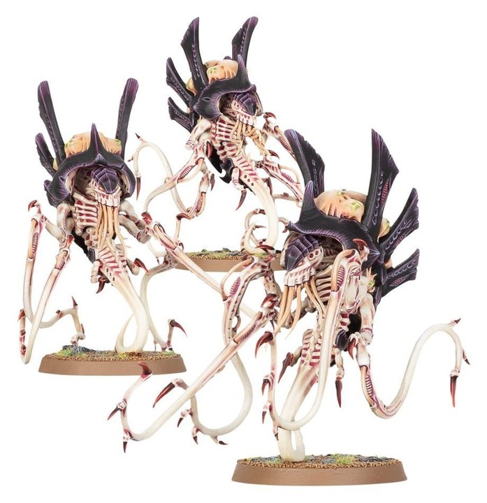 Venomthropes et Zoanthropes Tyranides 40K | VPC Forges