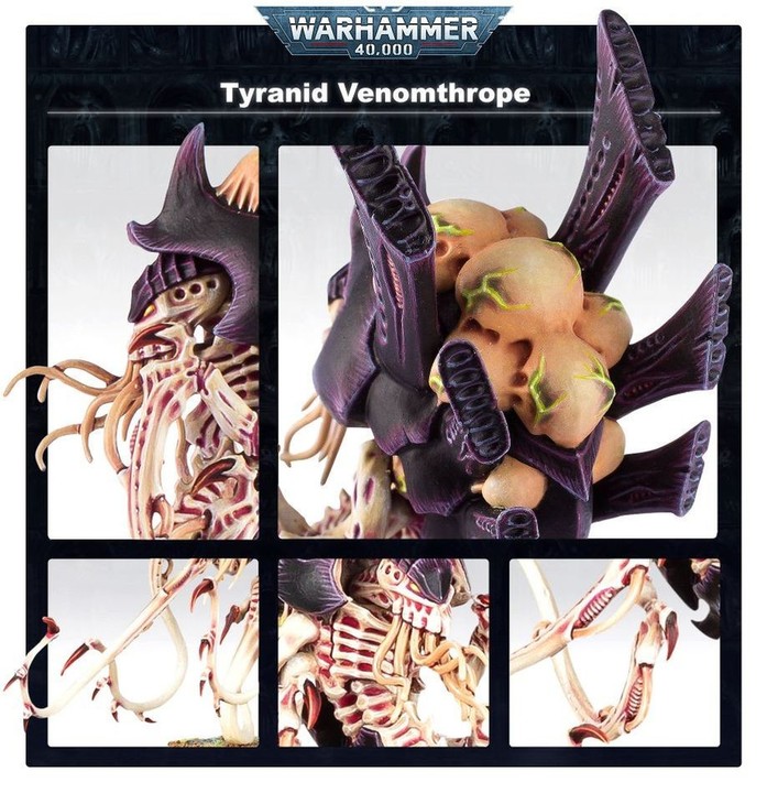 Venomthropes et Zoanthropes Tyranides 40K | VPC Forges
