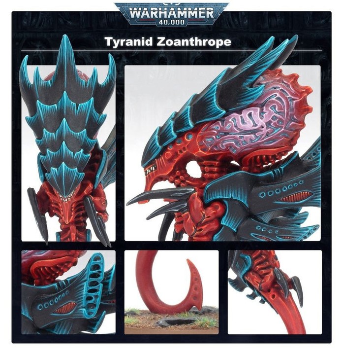 Venomthropes et Zoanthropes Tyranides 40K | VPC Forges