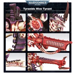 Hive Tyrant - Tyranids