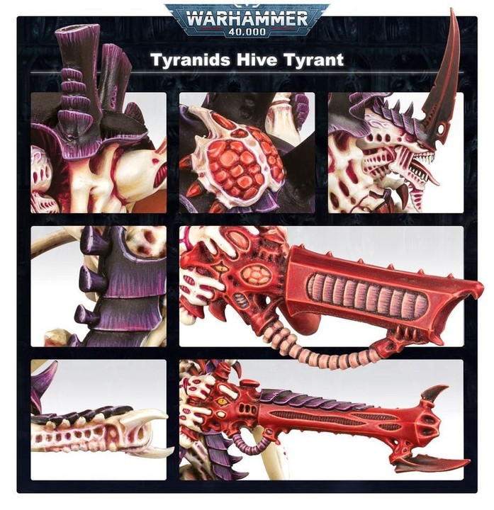 Tyran des Ruches 40K | VPC Forges