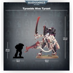 Hive Tyrant - Tyranids