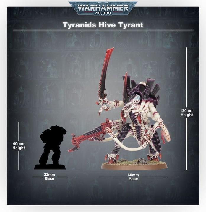 Tyran des Ruches 40K | VPC Forges