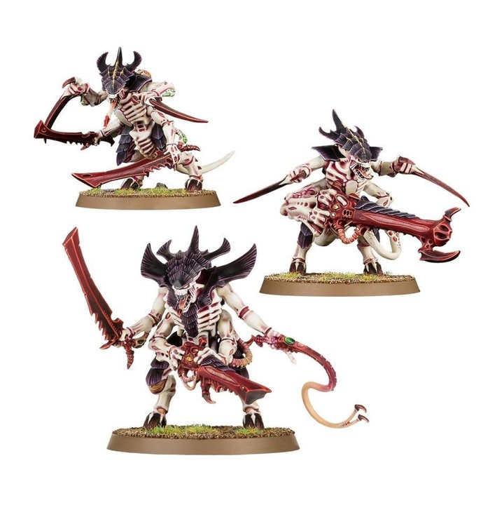 Guerriers Tyranides 40K | VPC Forges