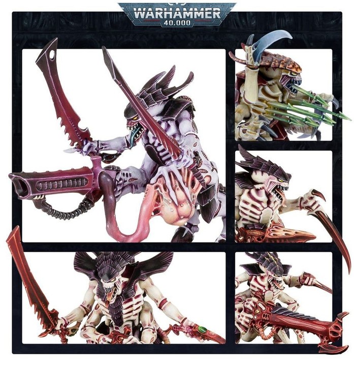 Guerriers Tyranides 40K | VPC Forges